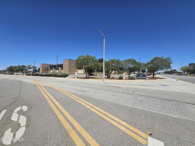 21st W Cor Avenue P And 21st Street, Palmdale, CA 93551
