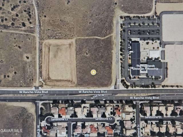 21st W Cor Avenue P And 21st Street, Palmdale, CA 93551