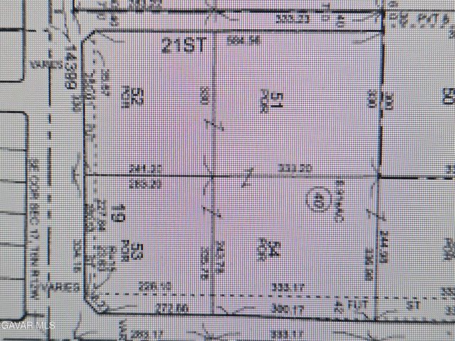 21st W Cor Avenue P And 21st Street, Palmdale, CA 93551
