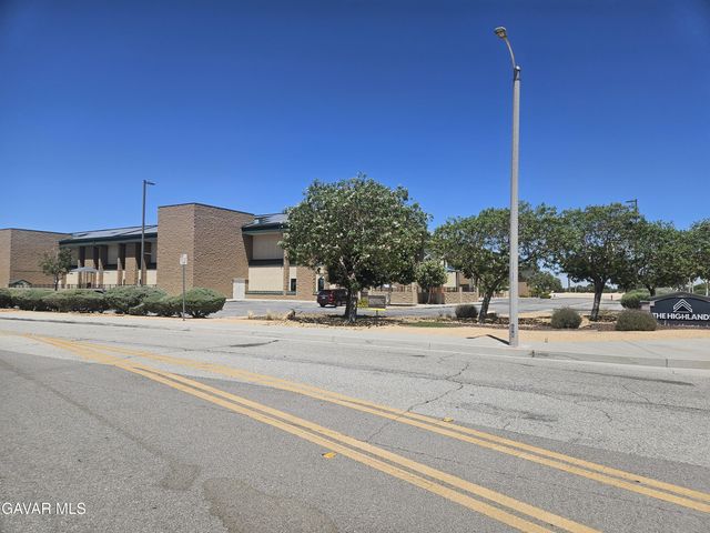 21st W Cor Avenue P And 21st Street, Palmdale, CA 93551