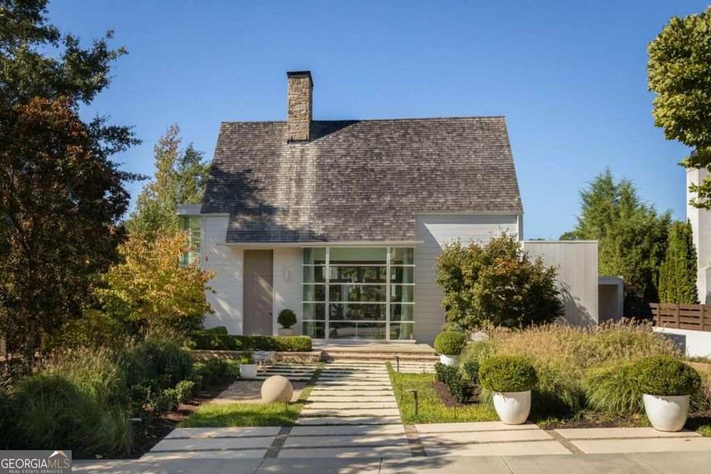 10508 Serenbe Lane, Chattahoochee Hills, GA 30268 — exterior