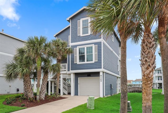 4123 King Rail Circle, Galveston, TX 77554