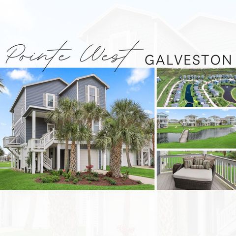 4123 King Rail Circle, Galveston, TX 77554