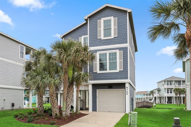 4123 King Rail Circle, Galveston, TX 77554