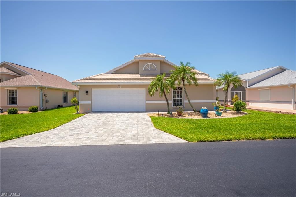 3580 gloxinia DR, NORTH FORT MYERS, FL 33917 — exterior