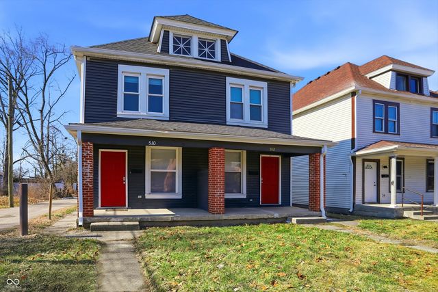 510 N Beville Avenue, Indianapolis, IN 46201
