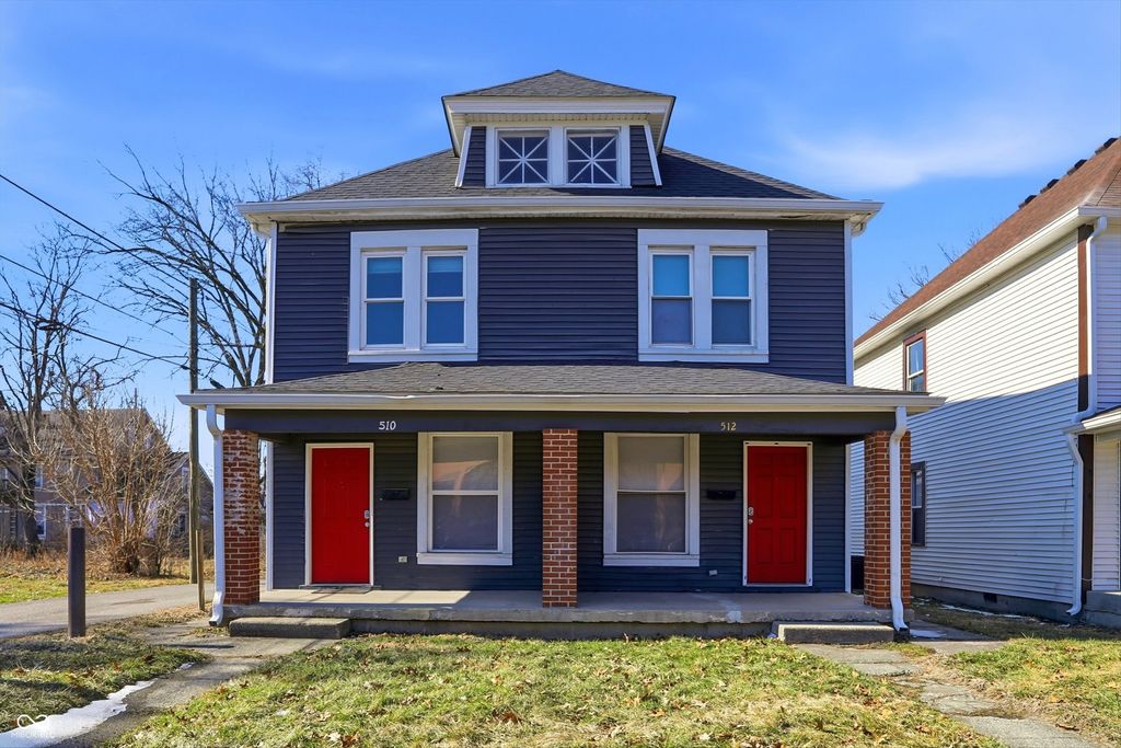 510 N Beville Avenue, Indianapolis, IN 46201