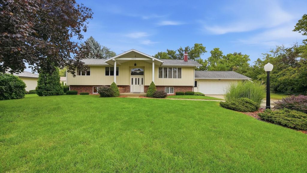 23804 W Getson Avenue, Plainfield, IL 60544 — exterior