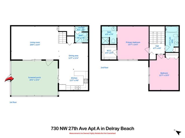 730 NW 27th Avenue Apt A, Delray Beach, FL 33445
