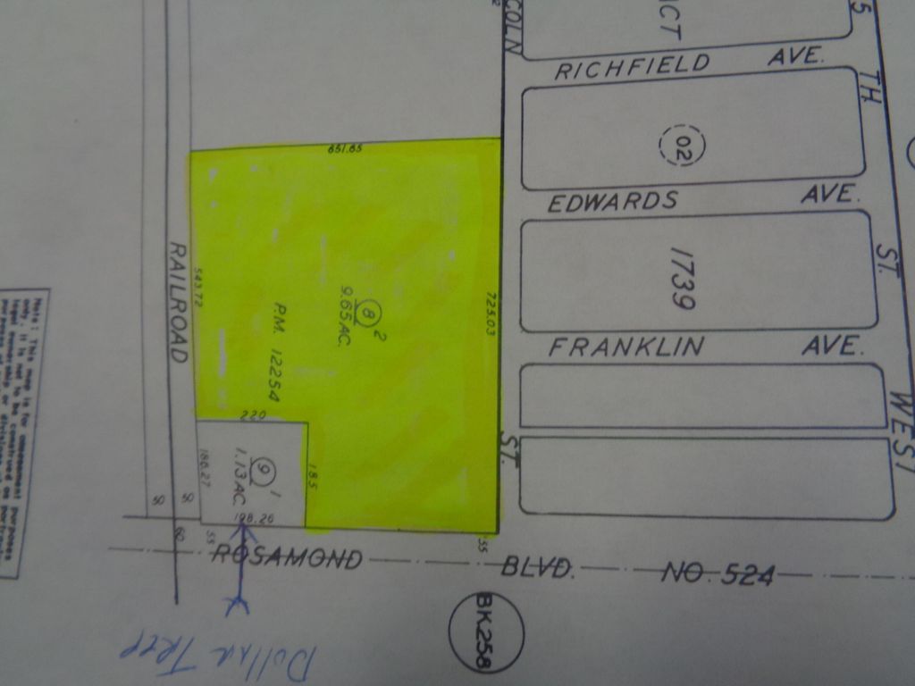 1605 W Rosamond Blvd. Boulevard, Rosamond, CA 93560