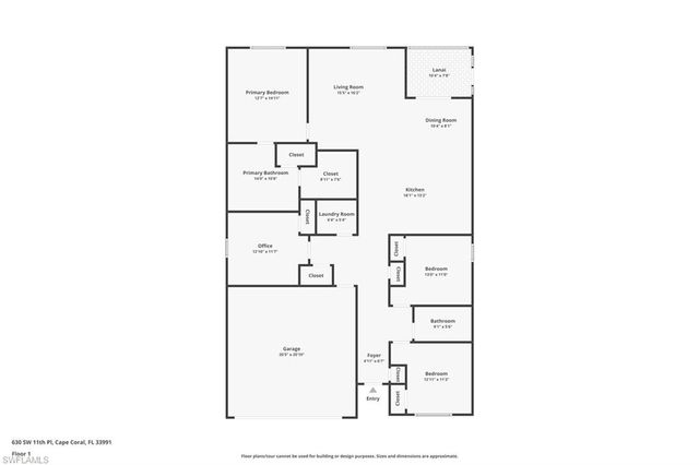 630 SW 11th PL, Cape Coral, FL 33991