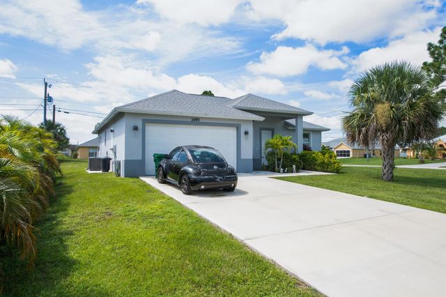 2490 SW Red Terrace, Port St Lucie, FL 34953