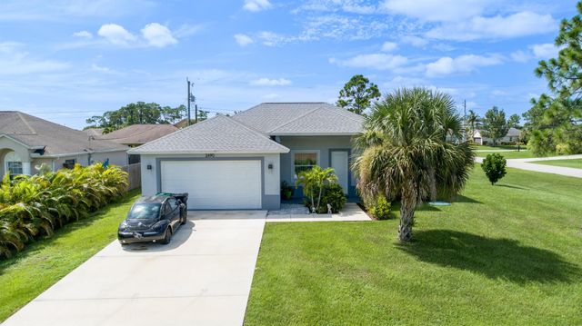 2490 SW Red Terrace, Port St Lucie, FL 34953