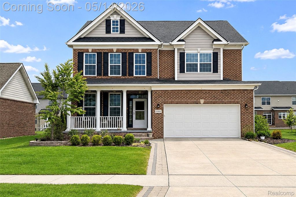 51011 Rockingham Drive, Canton Charter Township, MI 48188