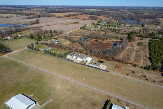 9363 S Grow Road, Fairplain Twp, MI 48838