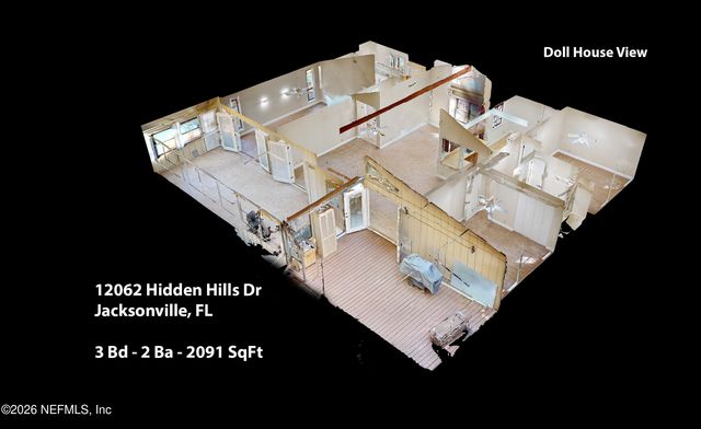 12062 HIDDEN HILLS Drive S, Jacksonville, FL 32225