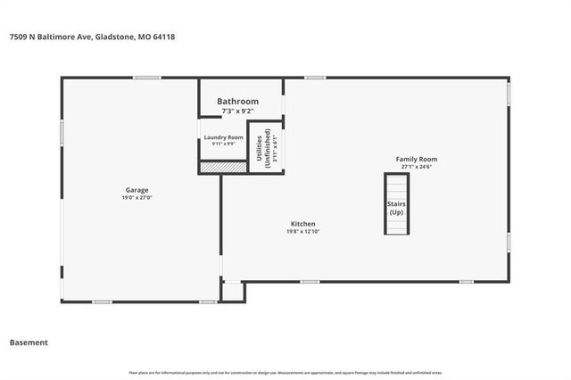 7509 N Baltimore Avenue, Gladstone, MO 64118