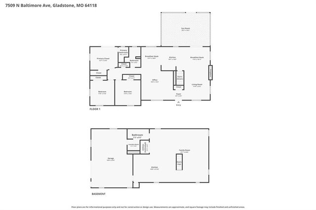 7509 N Baltimore Avenue, Gladstone, MO 64118