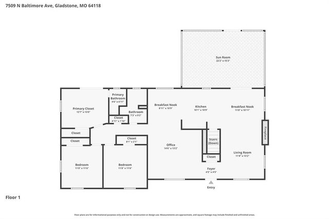 7509 N Baltimore Avenue, Gladstone, MO 64118