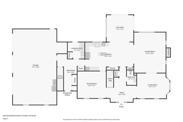 9254 W Wyndham Hills COURT, Franklin, WI 53132