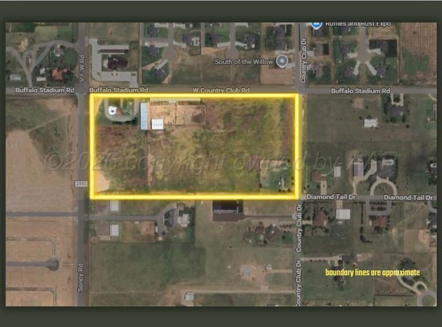 8691 W COUNTRY CLUB Road, Canyon, TX 79015