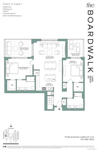 100 Boardwalk L1 A, Long Beach, NY 11561