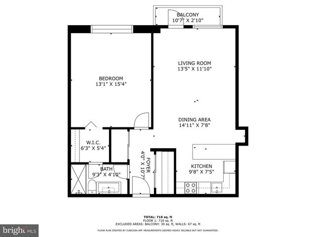 1325 18TH ST NW #707, Washington, DC 20036