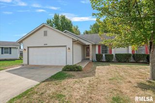 2808 PLACID Court, Springfield, IL 62707