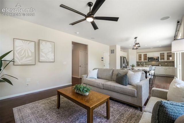 7186 Laurel Cherry Court, Colorado Springs, CO 80927