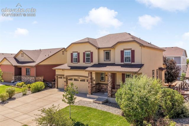 7186 Laurel Cherry Court, Colorado Springs, CO 80927