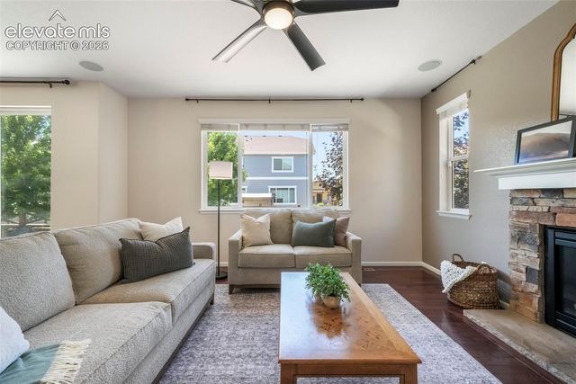 7186 Laurel Cherry Court, Colorado Springs, CO 80927