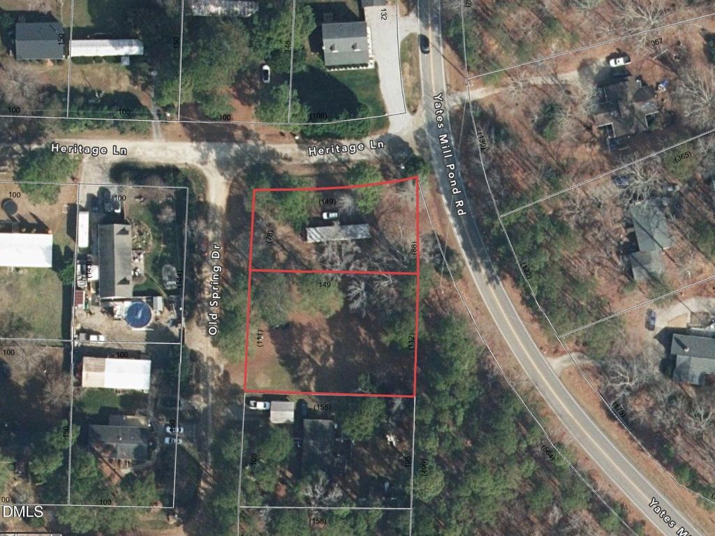 5505 Old Spring Drive, Raleigh, NC 27606