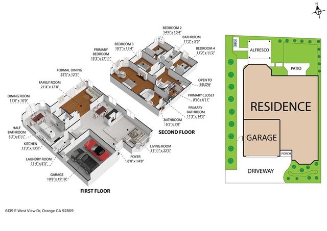 6139 E West View, Orange, CA 92869