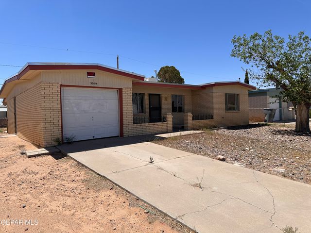 5604 SARAH ANNE Avenue, El Paso, TX 79924