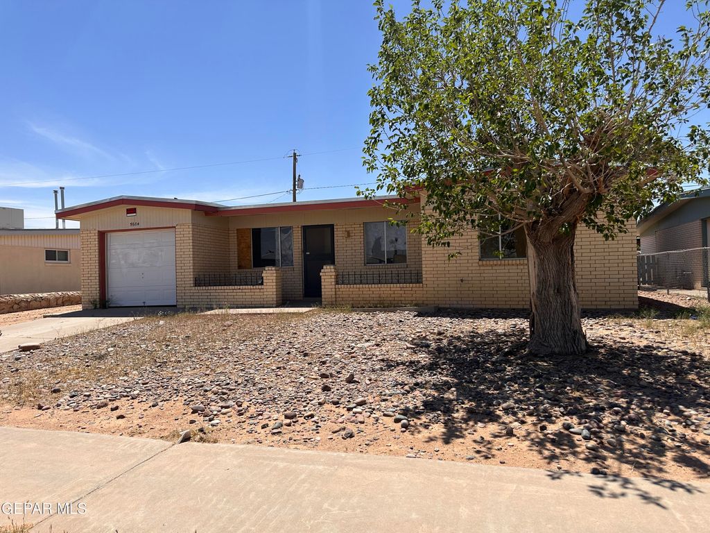 5604 SARAH ANNE Avenue, El Paso, TX 79924