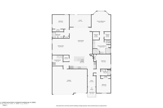 2996 GOOSE CREEK Lane, Green Cove Springs, FL 32043