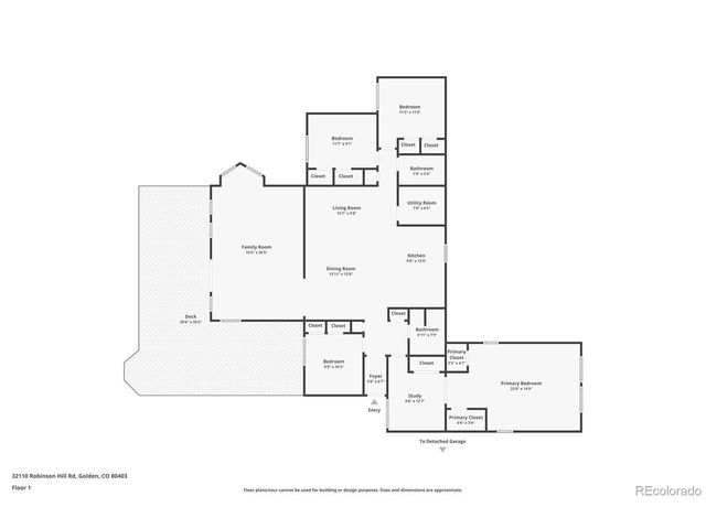 32110 Robinson Hill Rd, Golden, CO 80403