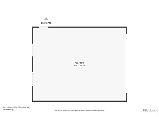 32110 Robinson Hill Rd, Golden, CO 80403