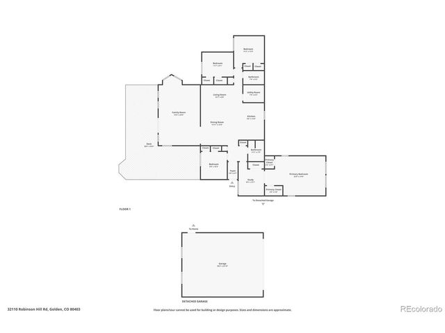 32110 Robinson Hill Rd, Golden, CO 80403