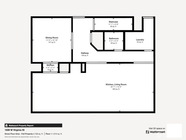 1509 W Virginia Street, Moses Lake, WA 98837