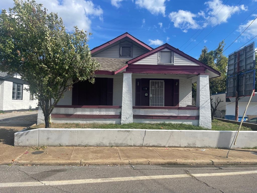 578 N HOLLYWOOD ST, Memphis, TN 38112