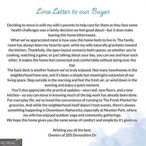 205 Devonshire Drive, Alpharetta, GA 30022