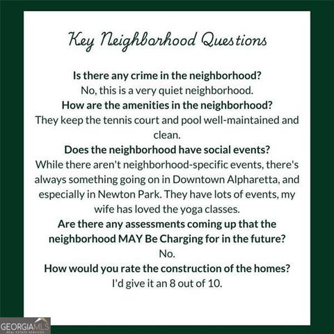 205 Devonshire Drive, Alpharetta, GA 30022