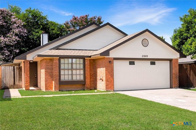 2809 Alamo Trail, Temple, TX 76502