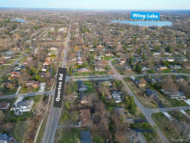 4739 Quarton Road, Bloomfield Hills, MI 48301