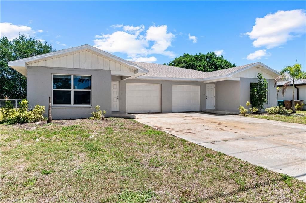 215-217 SE 24th AVE, CAPE CORAL, FL 33990 — exterior
