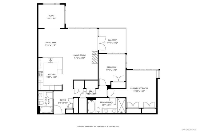 1199 Pacific Hwy 1805, San Diego, CA 92101