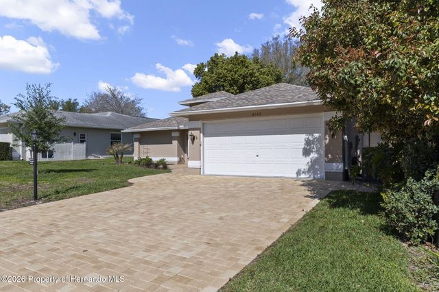 8143 Laurel Green Drive, Spring Hill, FL 34606