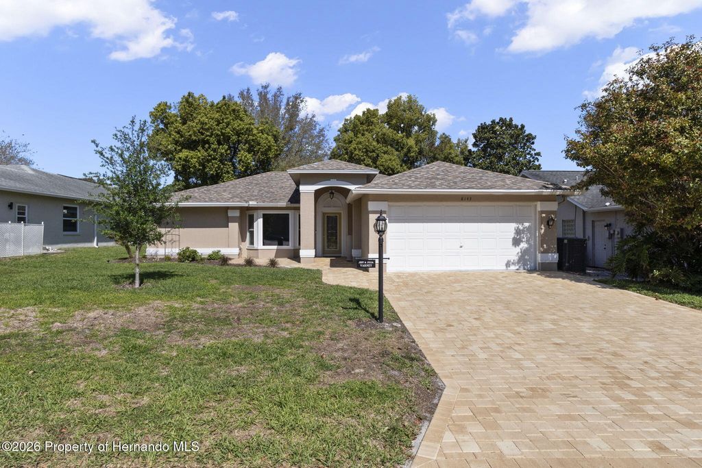 8143 Laurel Green Drive, Spring Hill, FL 34606