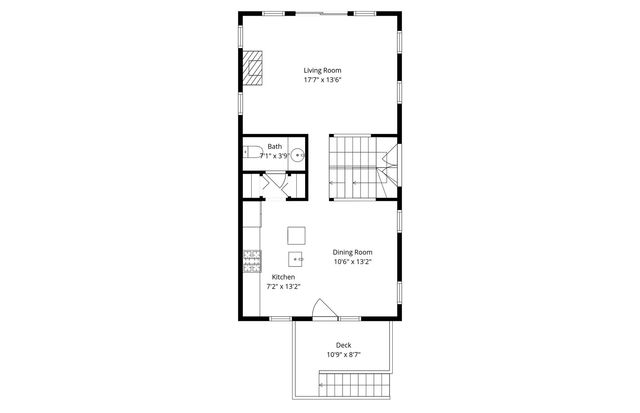 2317 N Hamilton Avenue A, Chicago, IL 60647